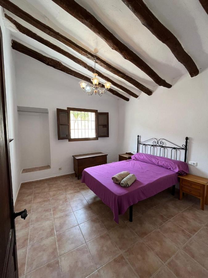 Luby Cortijo El Horno Villa Lubrín Exterior foto