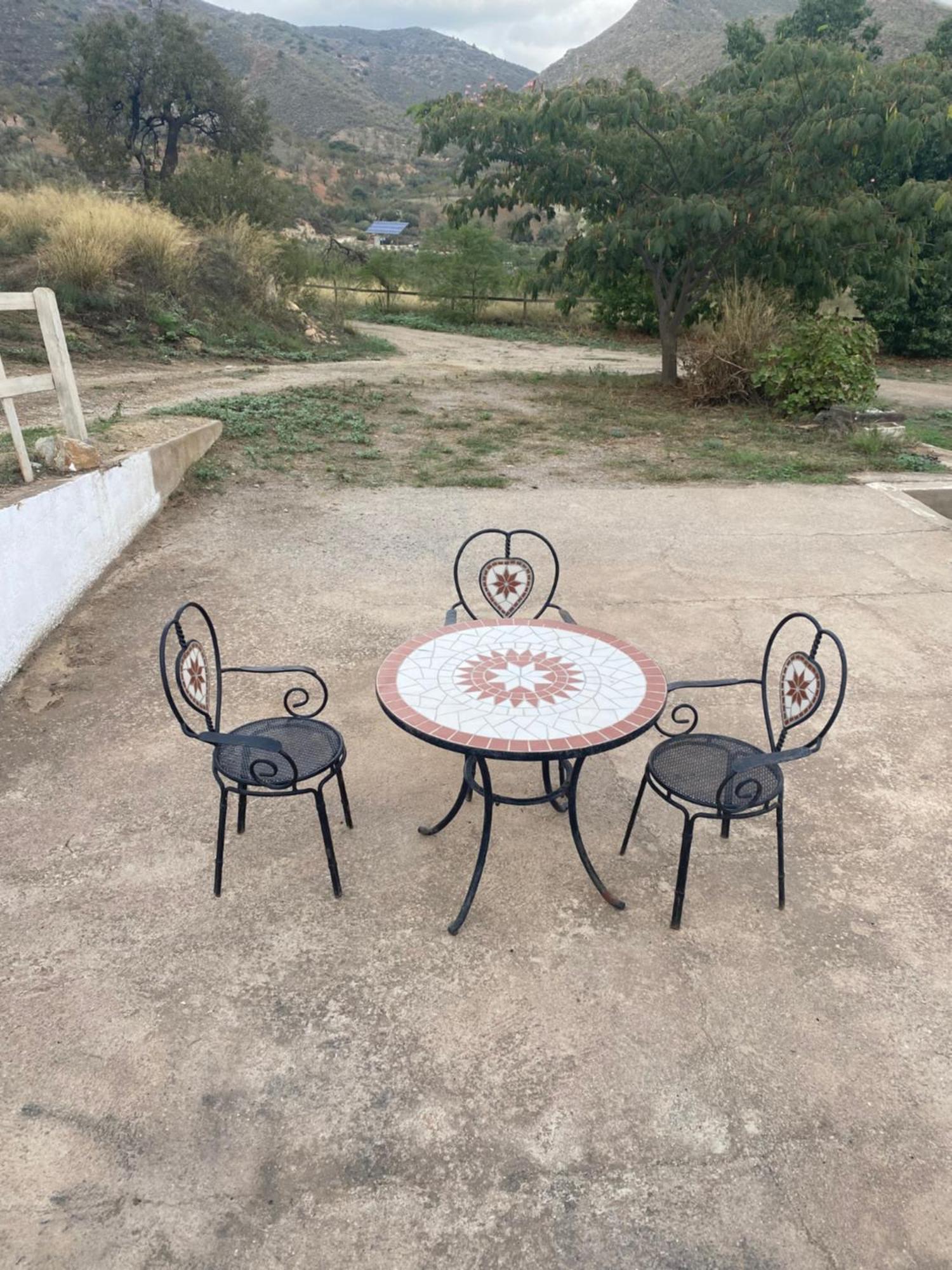 Luby Cortijo El Horno Villa Lubrín Exterior foto