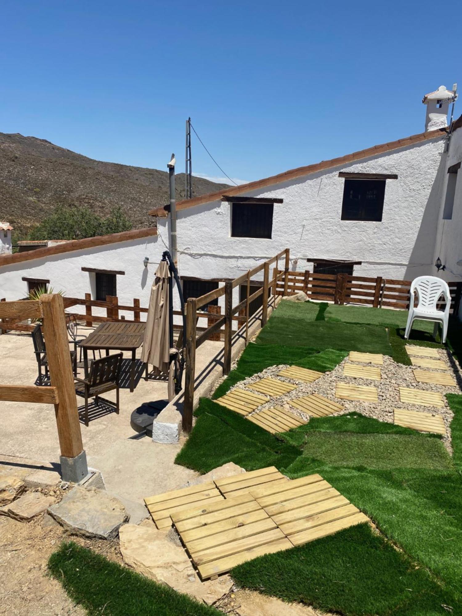 Luby Cortijo El Horno Villa Lubrín Exterior foto