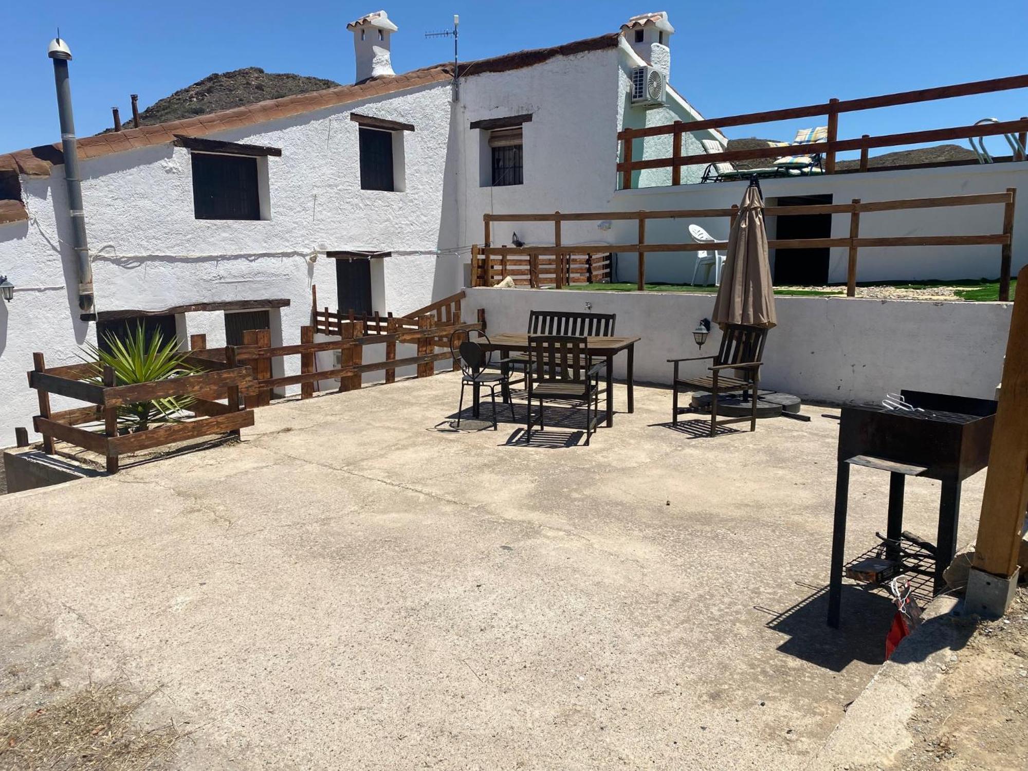 Luby Cortijo El Horno Villa Lubrín Exterior foto