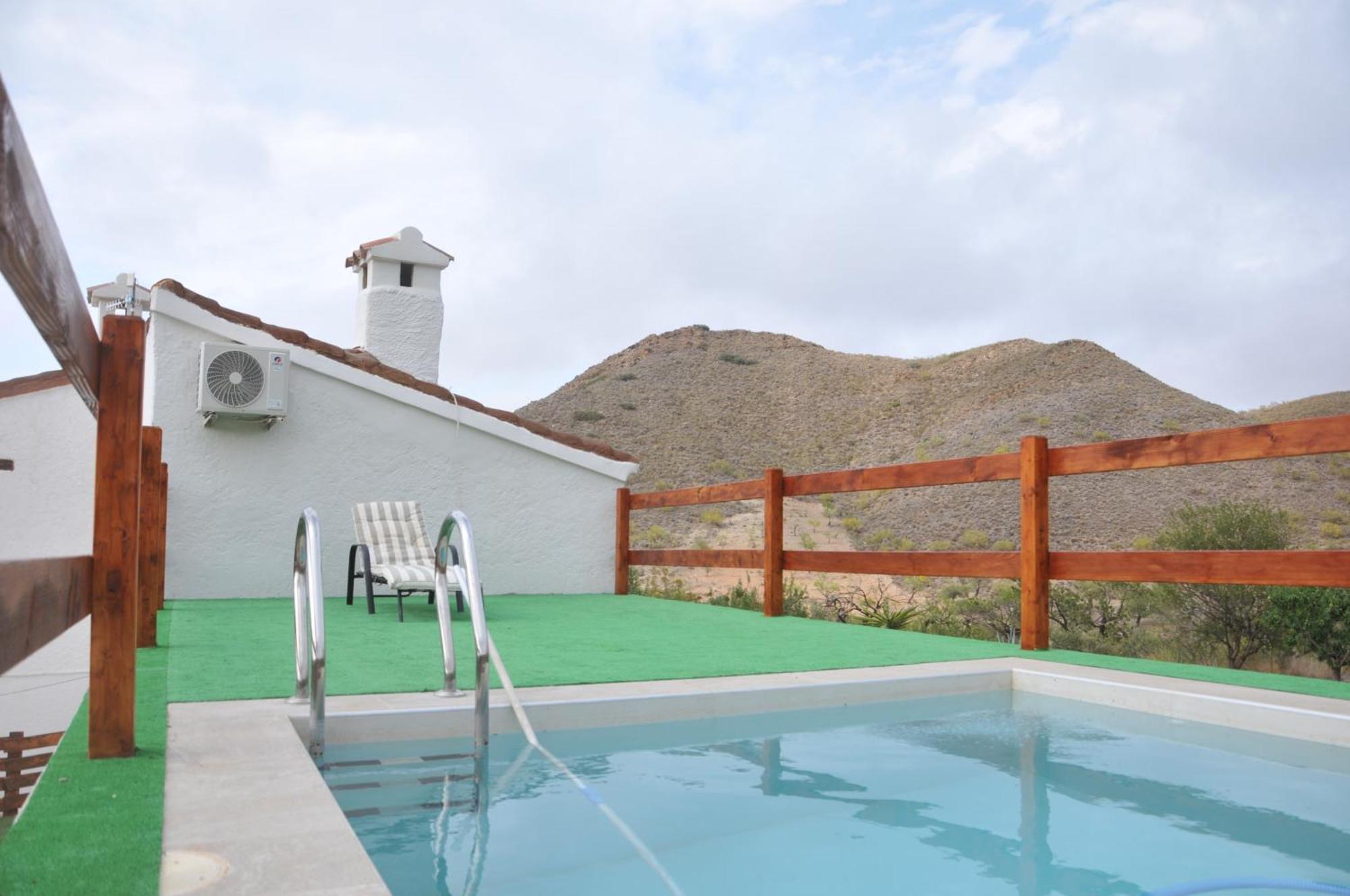 Luby Cortijo El Horno Villa Lubrín Exterior foto